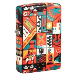 Zippo Old Ages Design 48786